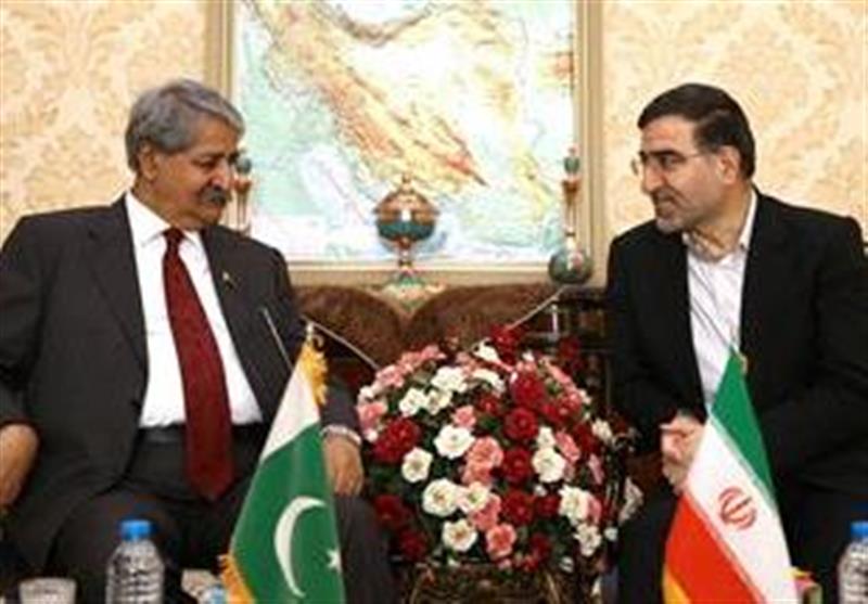 Pakistan’s Parliamentary Mission Visiting Iran