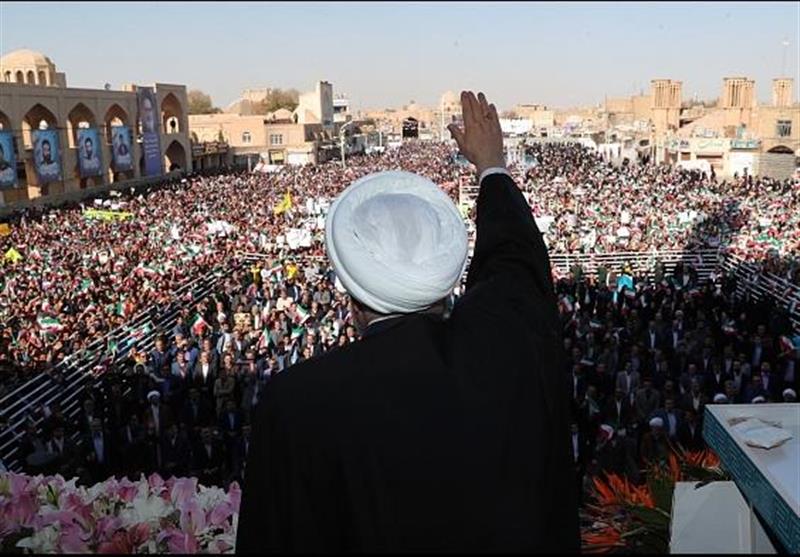 تحلیلی بر اظهارات امروز آقای روحانی در یزد| رادیکالیسم سوخته!