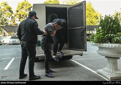 دستگیری عاملان تیراندازی محله نازی آباد و اعضای باند تهیه و توزیع مواد مخدر توسط پلیس امنیت عمومی تهران بزرگ 