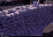 کشف 13 تن پیش ساز مواد مخدر توسط مرزبانان اقتصادی در گمرک شهید رجایی