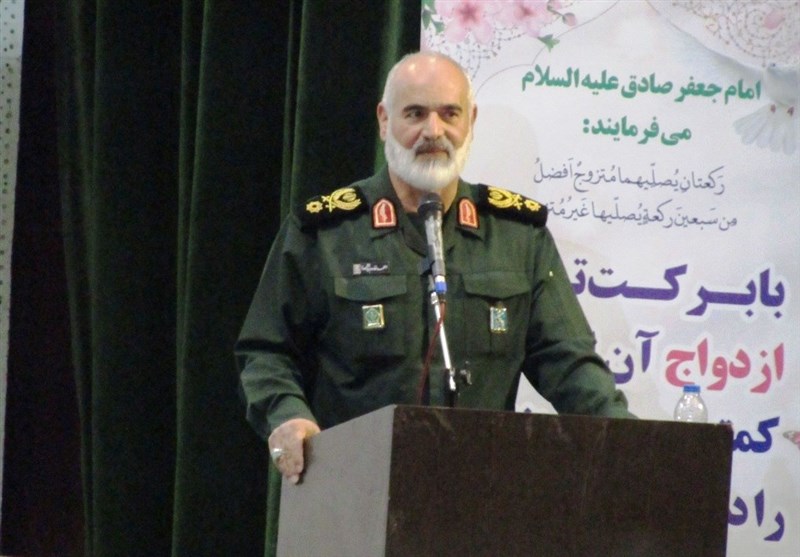 فرمانده قرارگاه کربلا سپاه: پایداری شرایط خوزستان به دلیل همکاری مردم است