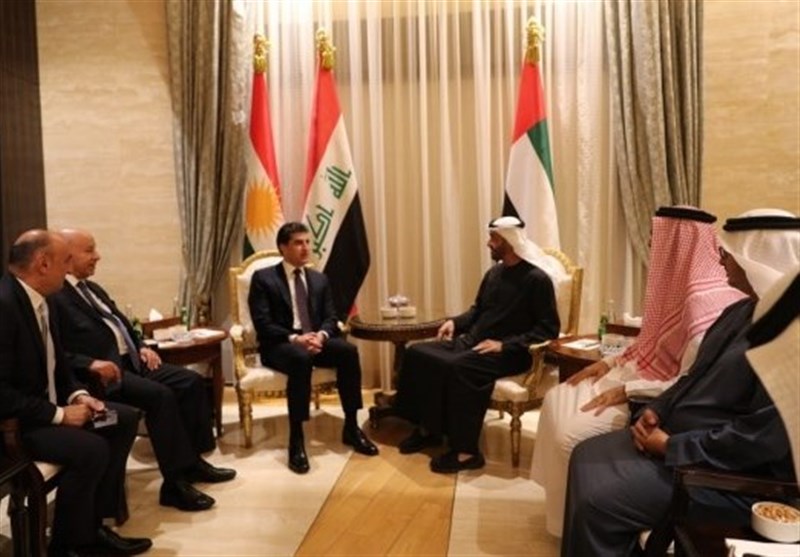 جزئیات دیدار ولیعهد ابوظبی و رئیس اقلیم کردستان عراق