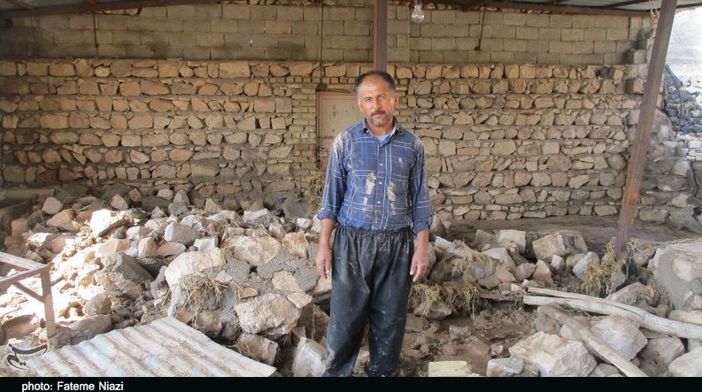 روستاییان کوهدشت در گزند سیل؛ خانه‌هایی که هنوز ویران است+ عکس