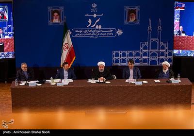  ‌جلسه شورای اداری و توسعه استان یزد 