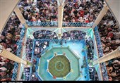 بزرگ‌ترین مراسم وحدت و مولودی‌‌‌‌‌‌‌‌خوانی کشور در سنندج به‌روایت تصویر