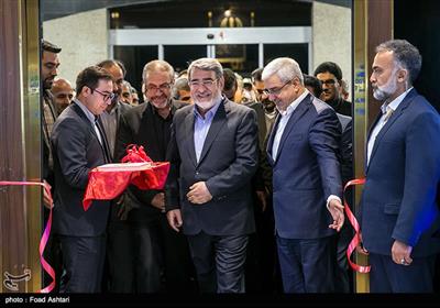 عبدالرضا رحمانی فضلی وزیر کشور در مراسم افتتاح ستاد انتخابات