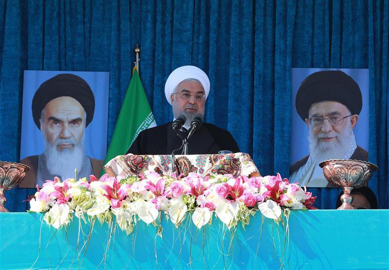 ‌روحانی در جمع مردم رفسنجان مطرح کرد: طرح معیشتی دولت برای حمایت از 18میلیون خانوار ایرانی‌