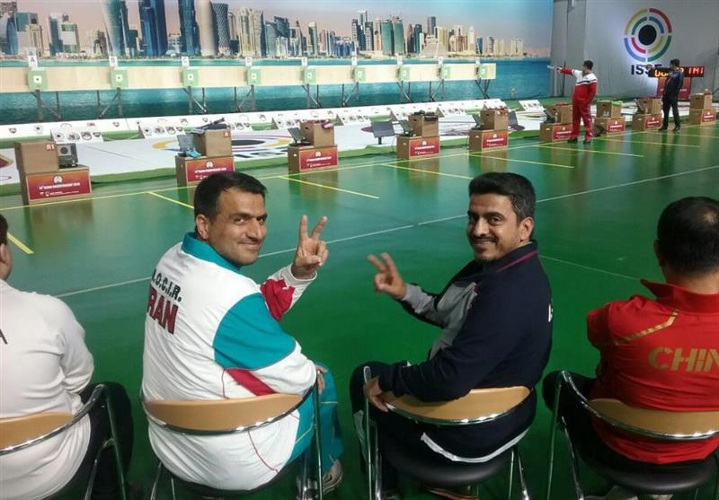 Iranian Shooters Win Four Medals at Asian Championships