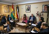 نشست خبری سفیر بولیوی