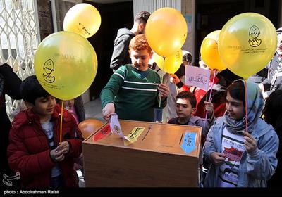 درحاشیه بیست و ششمین جشنواره بین المللی تئاتر کودک و نوجوان همدان