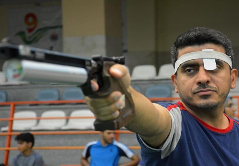 Iran’s Javad Foroughi Claims Gold at ISSF World Cup