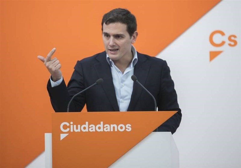 Spain&apos;s Ciudadanos Leader Steps Down after Poll Drubbing