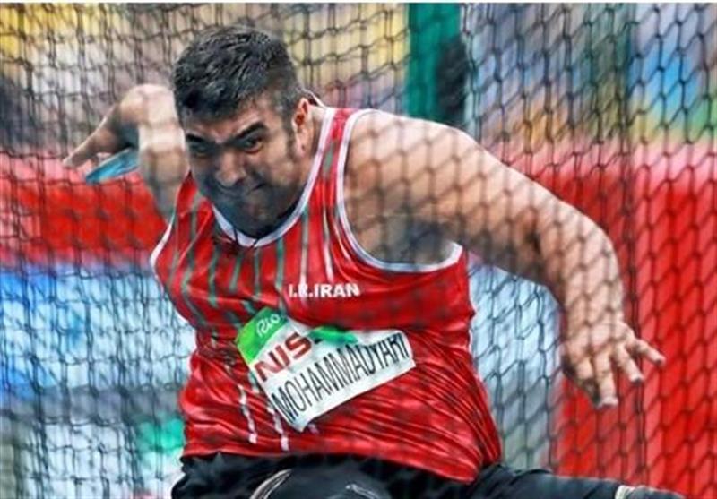 Iranian Athletes Claim Two Medals at World Para Athletics C’ships