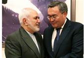 گفتگوی ظریف با وزیر خارجه قزاقستان