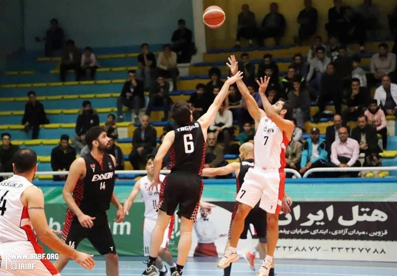 لیگ برتر بسکتبال| شکست سنگین نماینده قزوین در مقابل پتروشیمی بندر امام