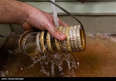 کارگاه‌ تولید طلا و ساخت طلا در تهران