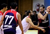 لیگ برتر بسکتبال| برد شیمیدر قم برابر مهمان تهرانی