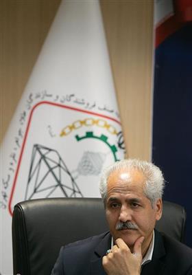 ابراهیم محمدولی رئیس اتحادیه طلا و جواهر