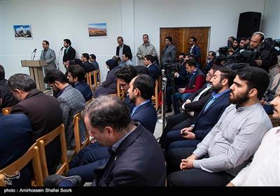نشست خبری رئیس جمهور در پایان سفر به یزد