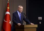 اردوغان: متاسفانه شمال سوریه از تروریست‌ها پاکسازی نشده است