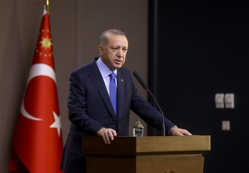 اردوغان: توافقنامه آنکارا -طرابلس اجرایی می‌شود/ رزمایش دریایی ترکیه در نزدیکی جزیره یونانی