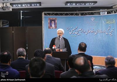 سخنرانی حجت الاسلام حمید احمدی مسئول آموزش بعثه مقام معظم رهبری