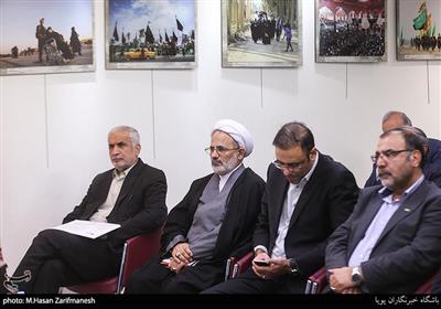حجت الاسلام حمید احمدی مسئول آموزش بعثه مقام معظم رهبری