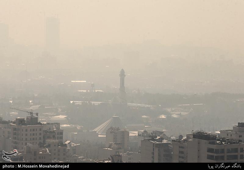 تهران| تداوم ناسالم‌بودن هوا برای گرو‌ه‌های حساس تا روز آینده