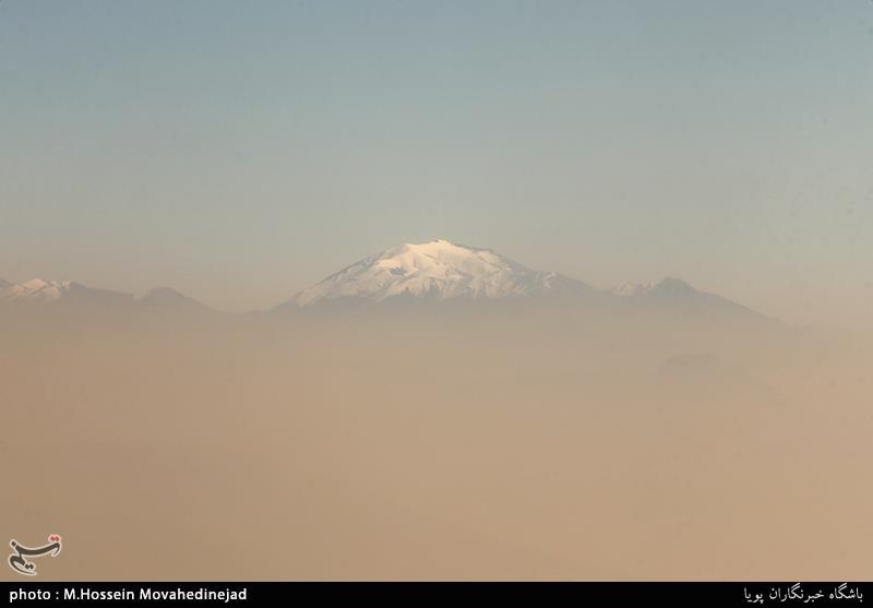 هواشناسی ایران 98/10/01| تداوم آلودگی هوا تا چهارشنبه/ آغاز بارش در تهران از 5 شنبه