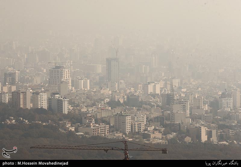 هوای تهران و 7 شهر در شرایط &quot;ناسالم&quot;/ هوای 4 شهر &quot;پاک&quot; شد