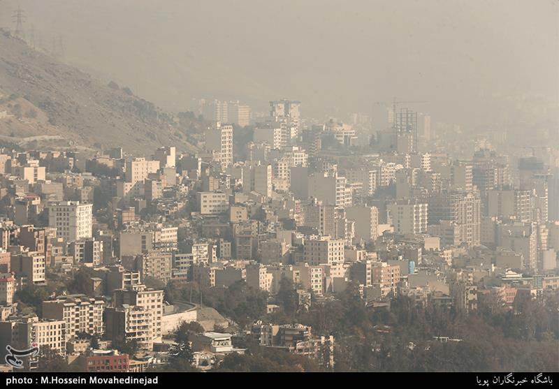 هواشناسی ایران|افزایش آلاینده‌های جوی در تهران طی امروز و فردا