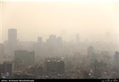 هوای تهران و 4 شهر کشور در شرایط &quot;ناسالم&quot;