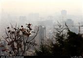 هوای تهران در آستانه وضعیت «ناسالم»