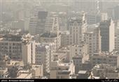 هوای تهران برای گروه‌های حساس ناسالم شد/ افزایش دمای هوا در روز آینده