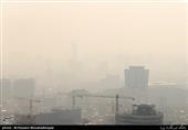 آلایندگی برخی شهرهای تهران به مرز 200 رسید/ استاندار: باران هم از پس آلودگی بر نیامد