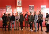 بازدید داوران خارجی جشنواره بین‌المللی فیلم کوتاه تهران از موزه سینما