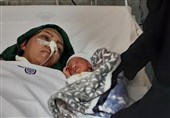 کاشان| مادری که 92 روز در کما بود، نوزادش سالم به دنیا آمد + فیلم