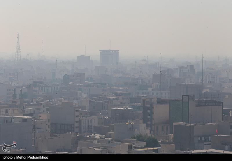 ‌آلودگی ‌هوا‌ خوزستان به روایت تصویر‌
