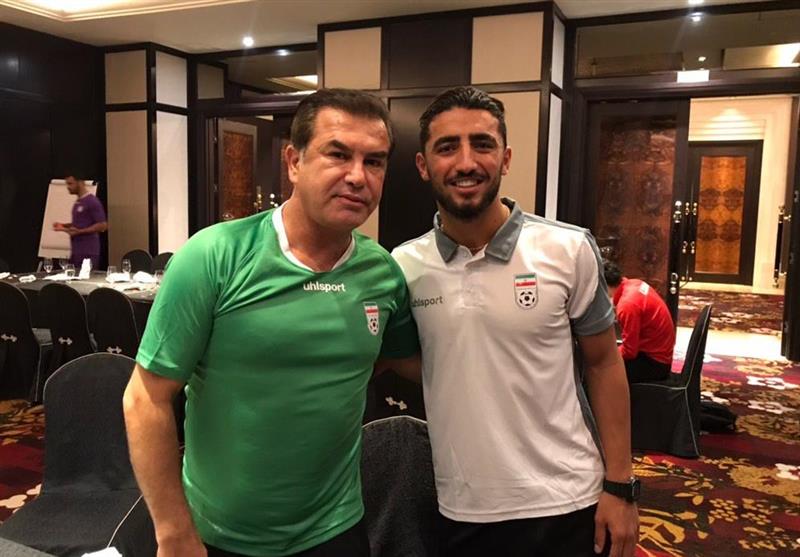 صیادمنش: باشگاه استانبول اسپور ترکیه با حضورم در بازی با قطر مخالفت کرد