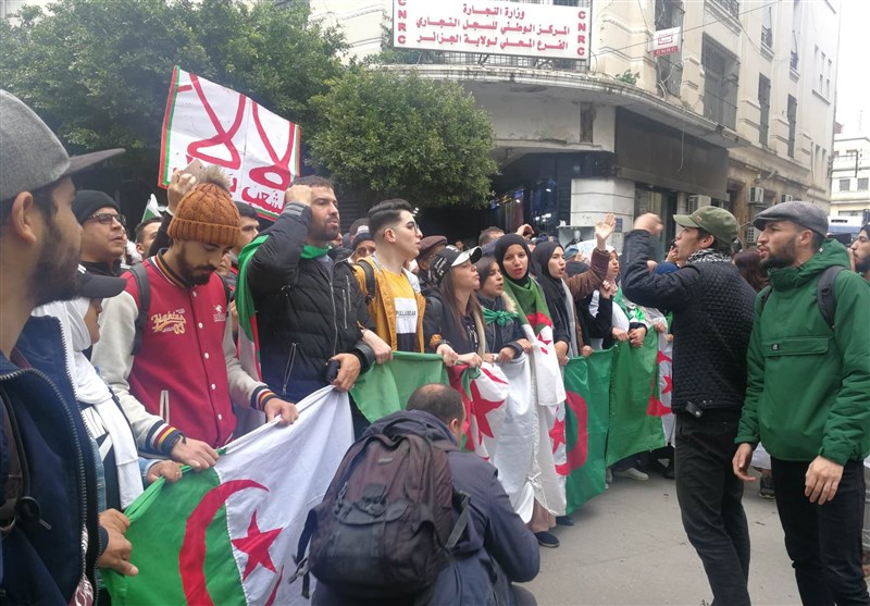 تظاهرات الجزایری‌ها در سی و هشتمین سه شنبه