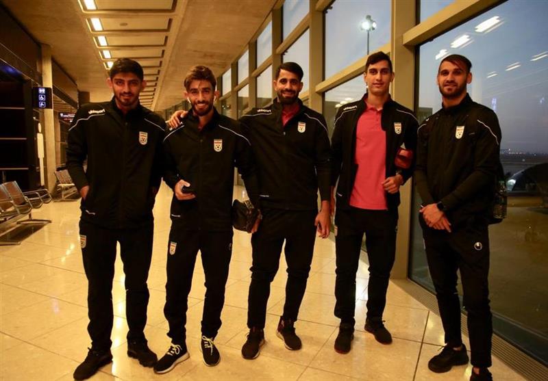 World Cup Qualifier: Iran Football Team Arrives in Amman