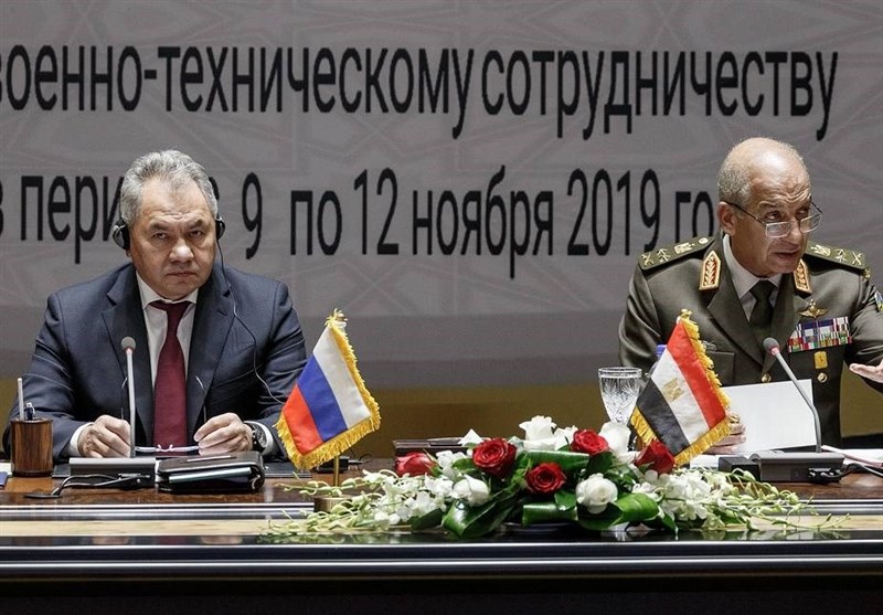 تمایل روسیه برای تقویت همکاری‌های نظامی با مصر