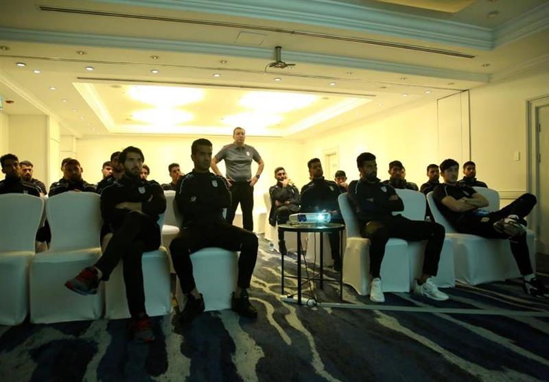 برگزاری جلسه آنالیز عراق در اردوی تیم ملی/ حضور مدیر تیم‌ها در جلسه هماهنگی