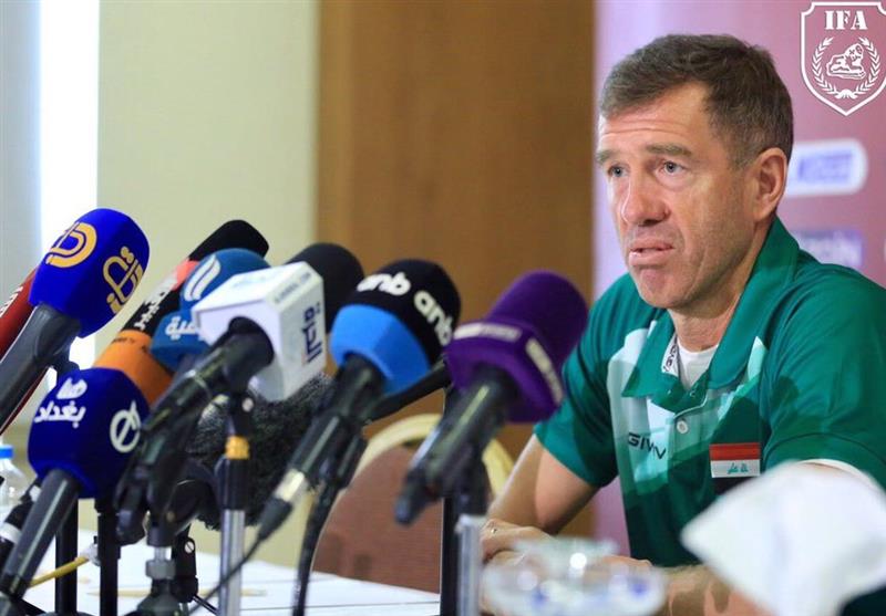 رئیس فدراسیون فوتبال عراق: کاتانتس را اخراج نمی‌کنم