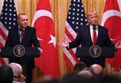 گفت‌وگوی تلفنی ترامپ و اردوغان درباره تحولات لیبی