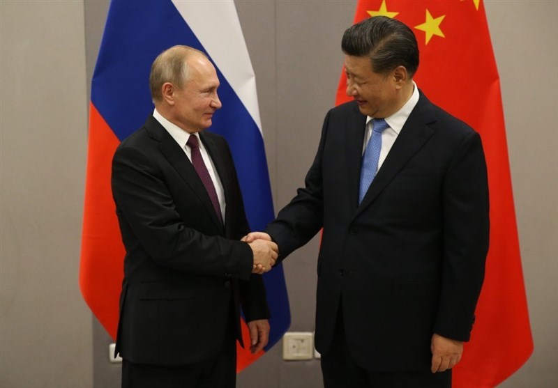 سومین دیدار پوتین با رئیس جمهوری چین در سال جاری