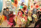 برپایی نمایشگاه تخصصی کودکان در قم از نگاه دوربین