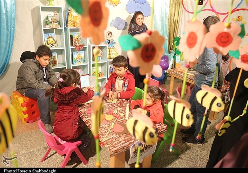 برپایی نمایشگاه تخصصی کودکان در قم از نگاه دوربین
