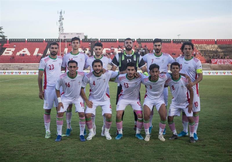 اعلام ترکیب تیم فوتبال امید ایران برای دیدار مقابل قطر