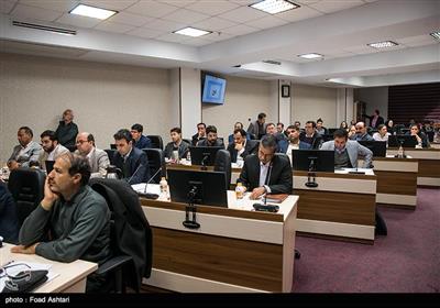 جلسه شورای عالی استان‌ها